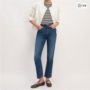 Everlane Original Cheeky Jean in Ankle
